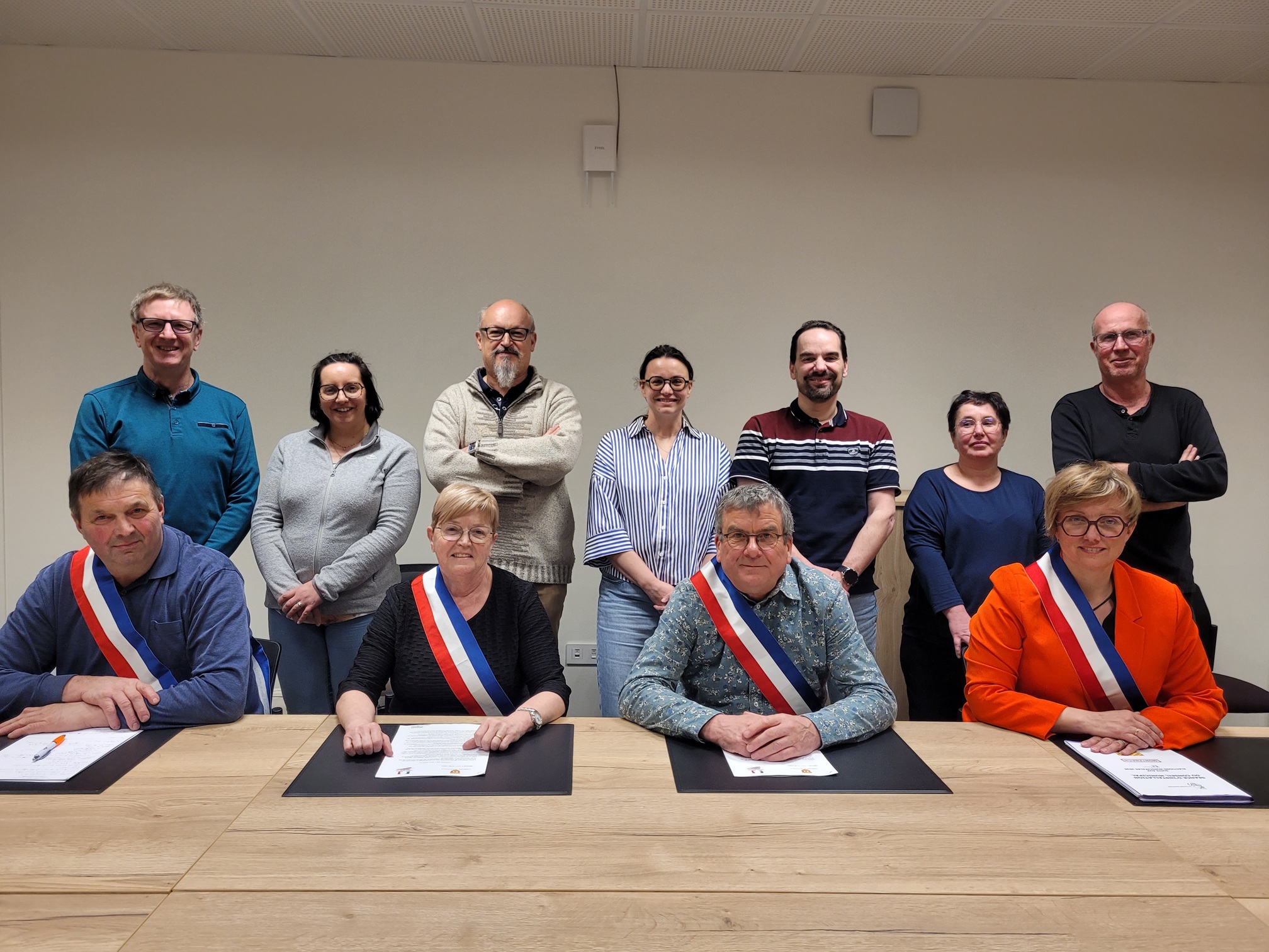 Photo du conseil municipal 2026 - s